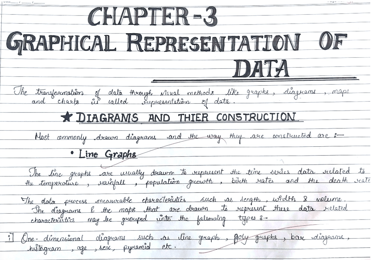 class-12-handwritten-geography-practical-file-chapter-3-graphical